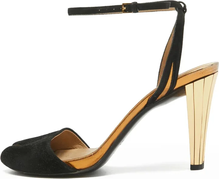 90mm Suede Sandals