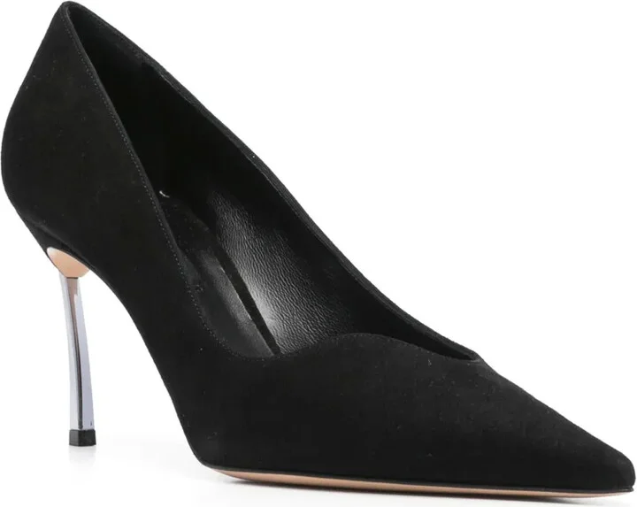 90mm Superblade Suede pumps - Image 2