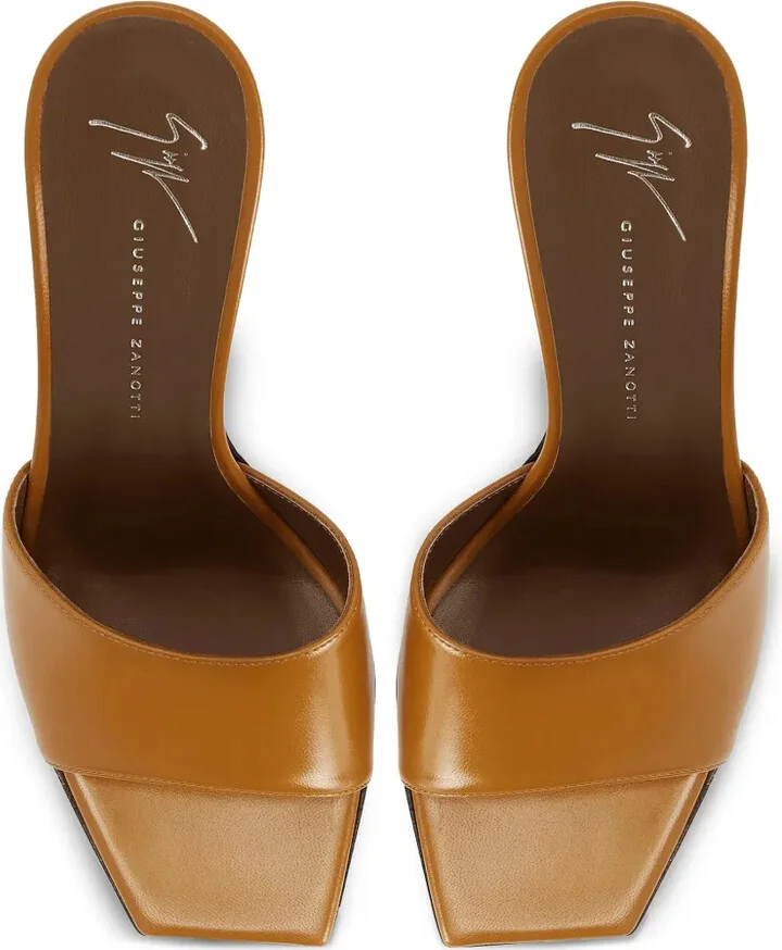 90mm Talia Mule sandals - Image 4