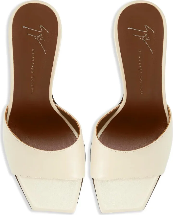 90mm Talia Mule sandals - Image 4