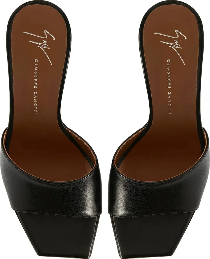 90mm Talia Mule sandals - Image 4