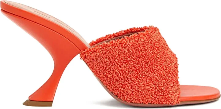 90mm Taylor sculpted-heel sandals