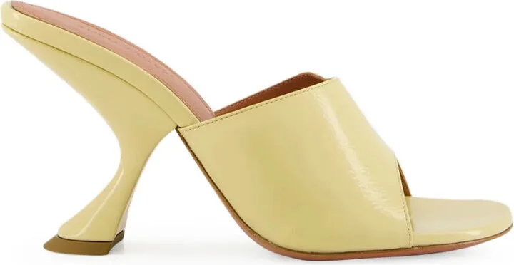 90mm Taylor sculpted-heel sandals