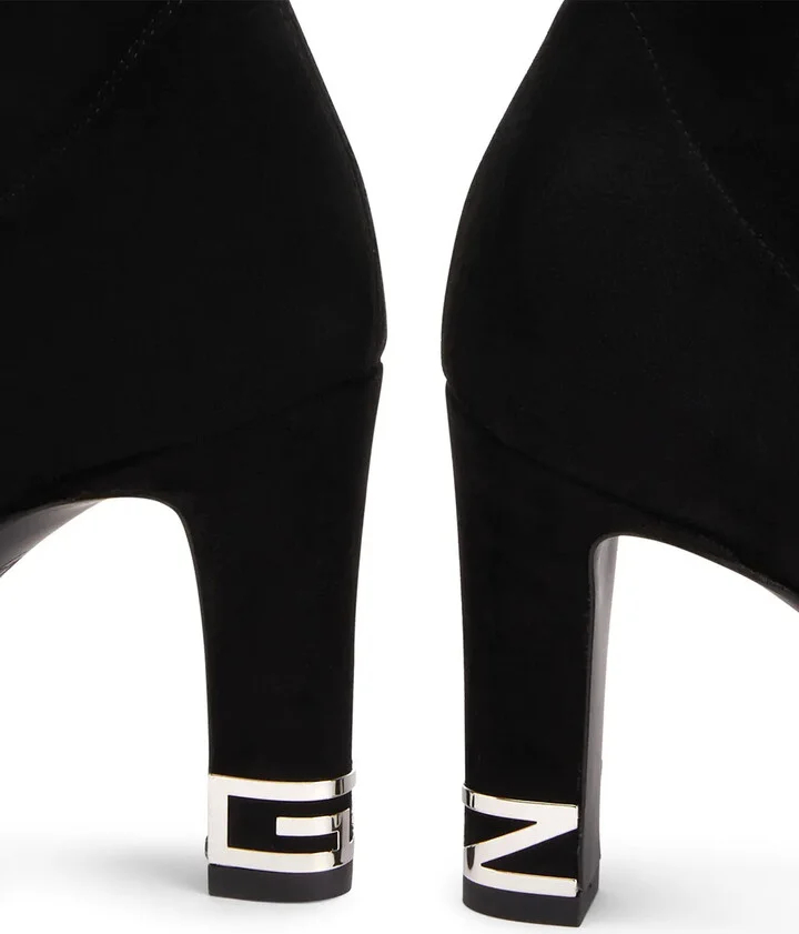 90mm Teodora ankle boots - Image 4