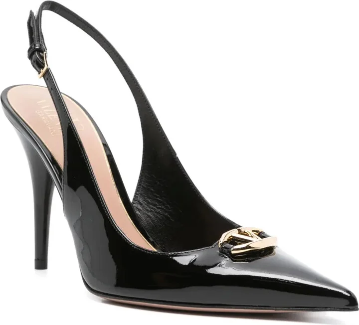 90mm The Bold Edition VLogo pumps - Image 2