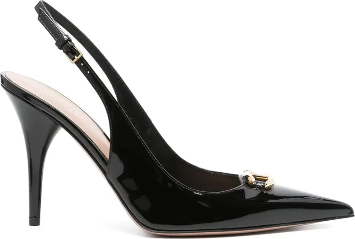 90mm The Bold Edition VLogo pumps