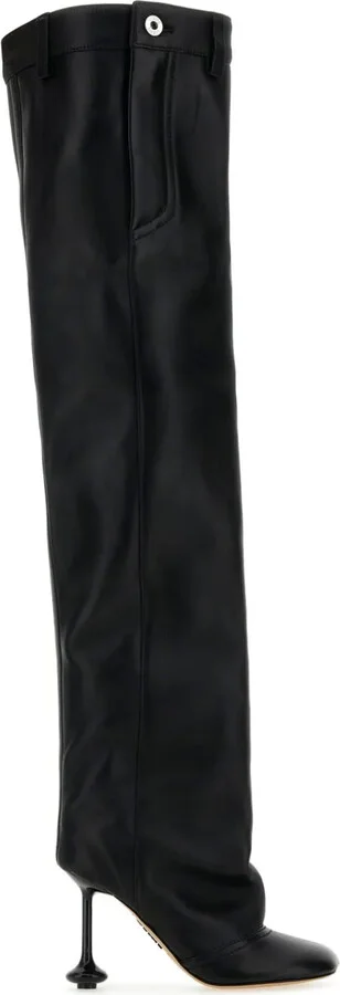 90mm Toy leather boots