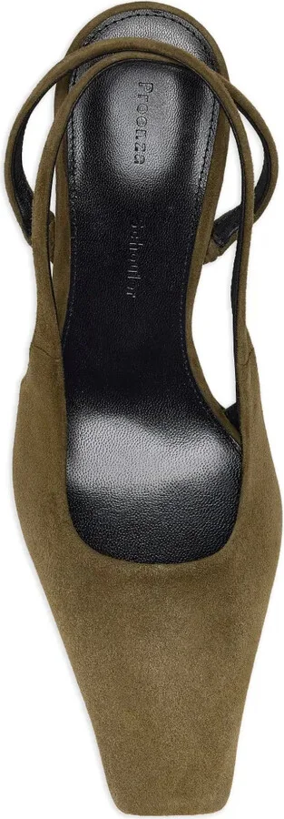 90mm Trap Cross heeled pumps - Image 3