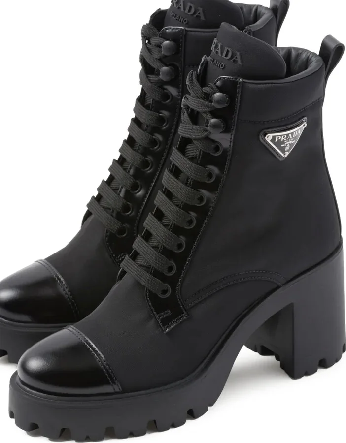 90mm Triangle-Logo Ankle Boots - Image 5