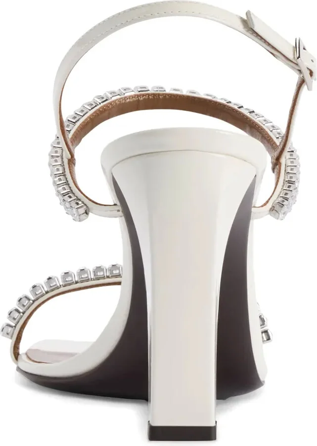 90mm Valentiine Crystal sandals - Image 3