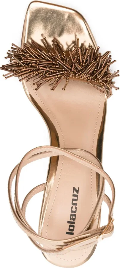 90mm Valentina sandals - Image 4