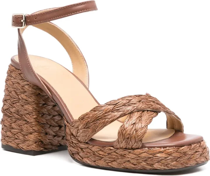 90mm Valeriette sandals - Image 2