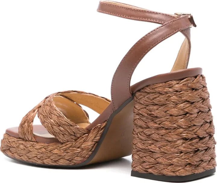90mm Valeriette sandals - Image 3