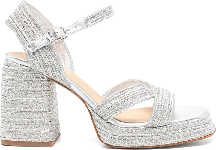 90mm Valle sandals