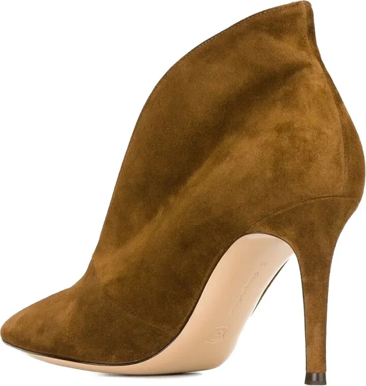 90mm Vania booties - Image 2