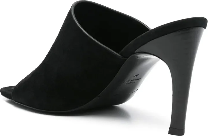 90mm Velour Mules - Image 3