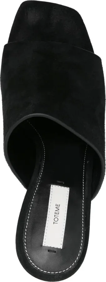 90mm Velour Mules - Image 4