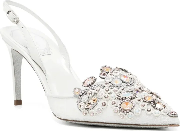 90mm Veneziana pumps - Image 2