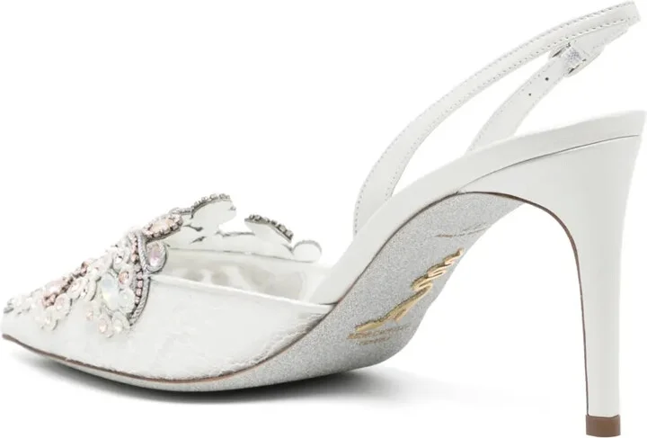 90mm Veneziana pumps - Image 3