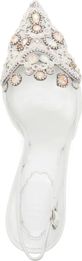 90mm Veneziana pumps - Image 4