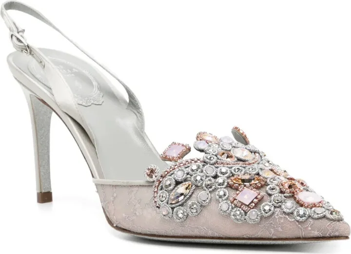 90mm Veneziana pumps - Image 2