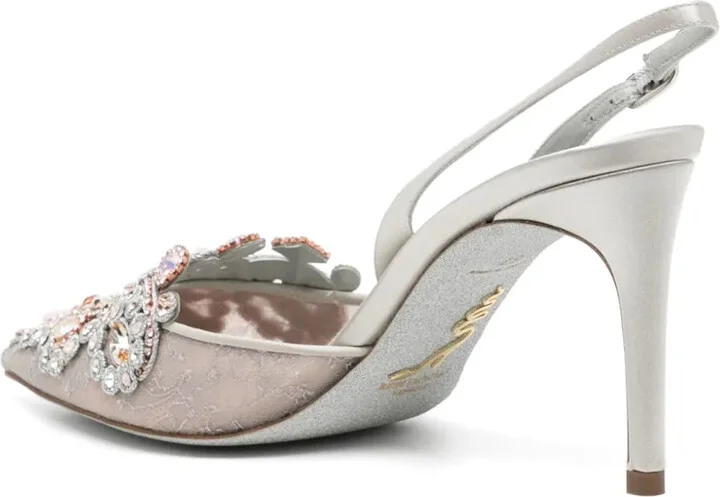 90mm Veneziana pumps - Image 3
