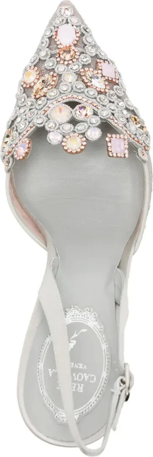 90mm Veneziana pumps - Image 4