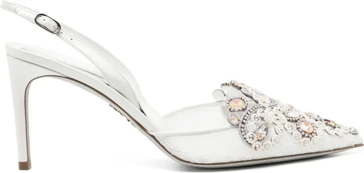 90mm Veneziana pumps
