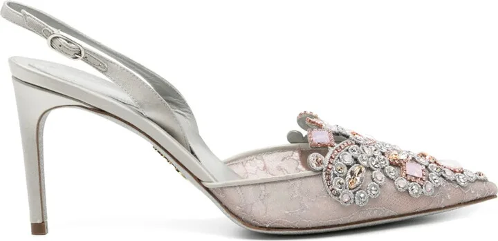 90mm Veneziana pumps