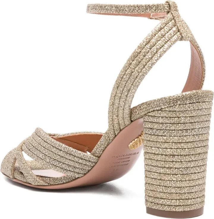 90mm Very Sundance ankle-strap sandals - Image 3