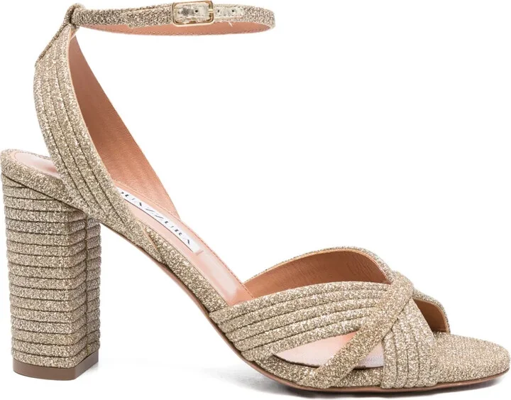 90mm Very Sundance ankle-strap sandals