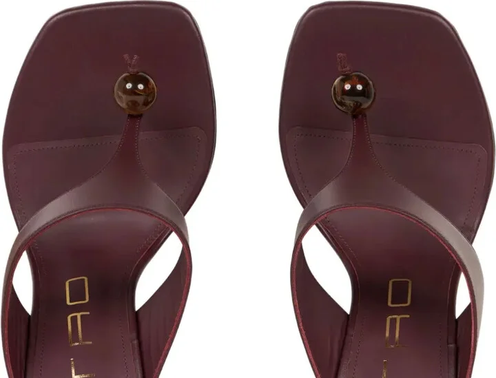 90mm Wedge Sandals - Image 3