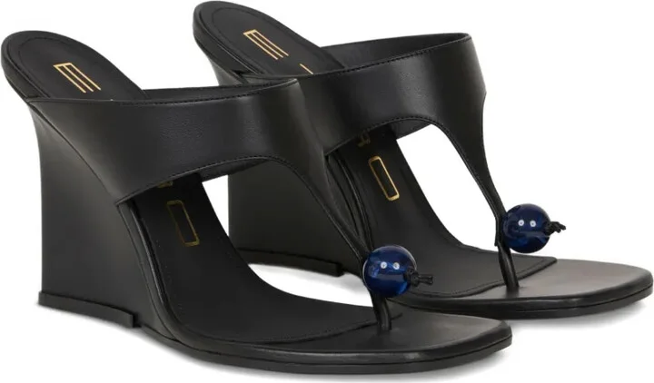 90mm Wedge Sandals - Image 2