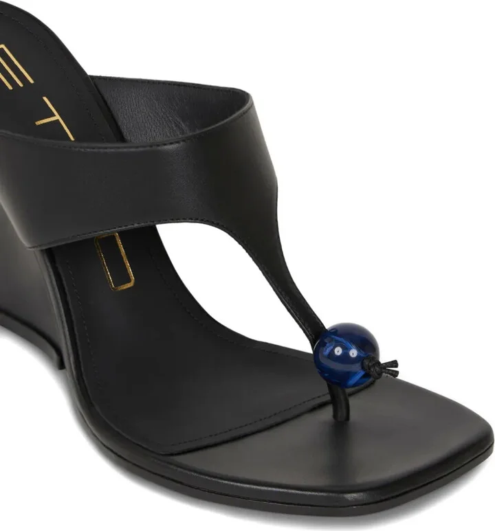 90mm Wedge Sandals - Image 4