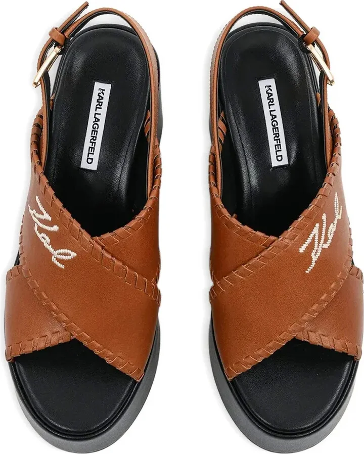 90mm Wendy sandals - Image 4