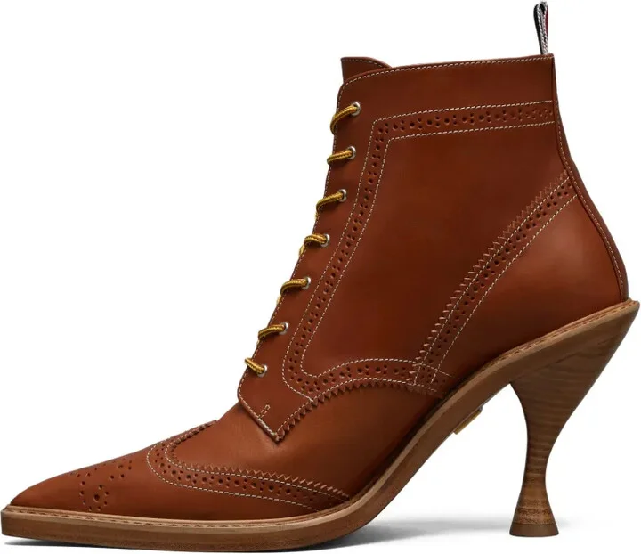 90mm Wingtip boots - Image 5