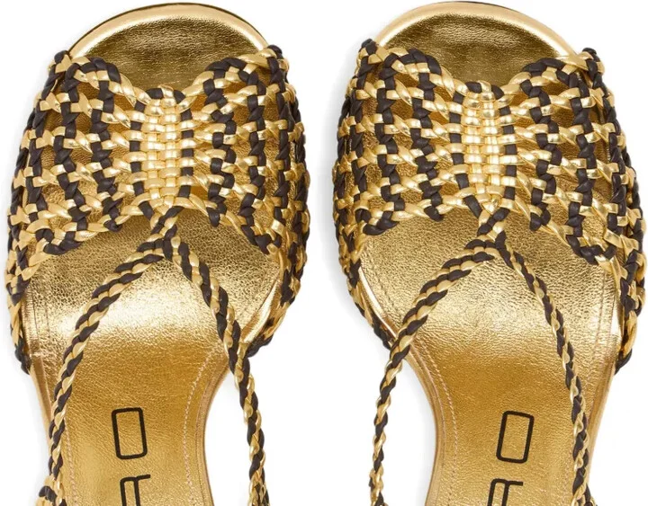 90mm Woven Sandals - Image 3