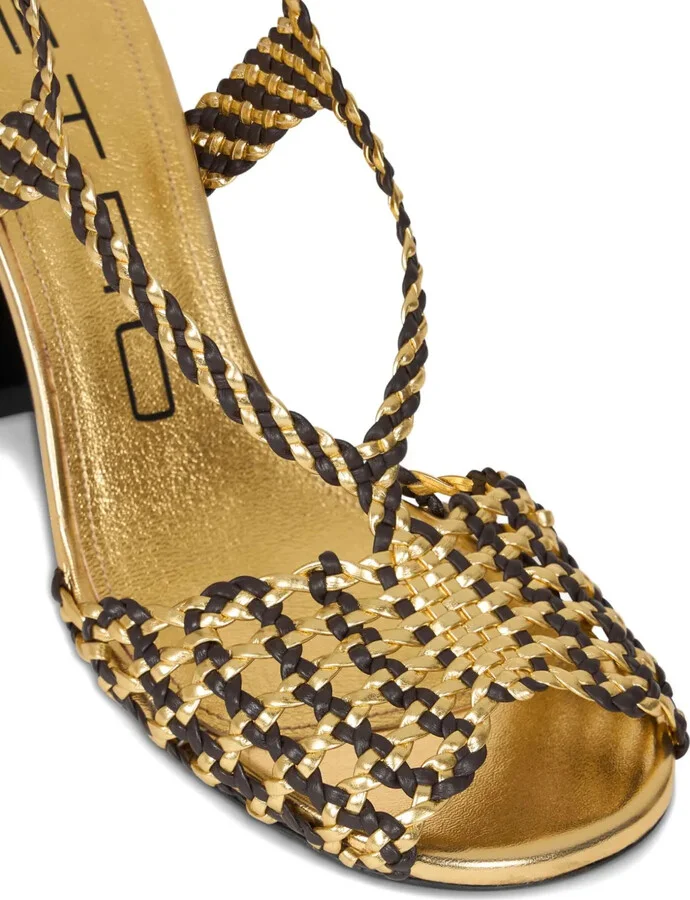90mm Woven Sandals - Image 4