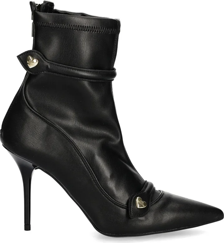 90mm Zip-Up Boots