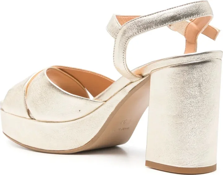 90mmm Leather Sandals - Image 3