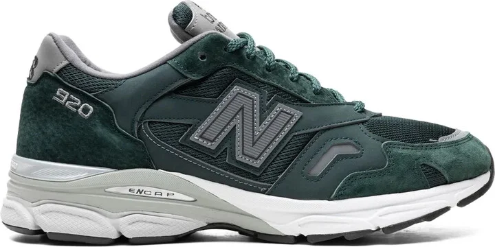 920 "Kelly Green/Grey" sneakers