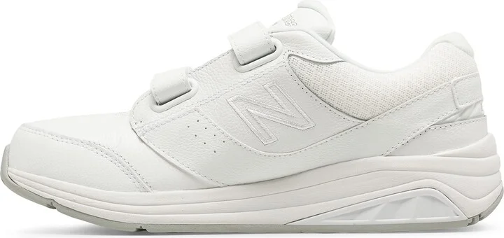 928 Hook & Loop Leather Sneaker - Image 2
