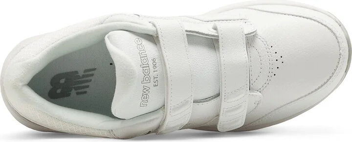 928 Hook & Loop Leather Sneaker - Image 3