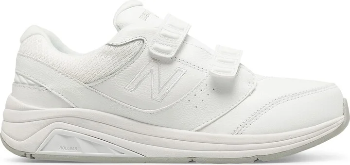 928 Hook & Loop Leather Sneaker