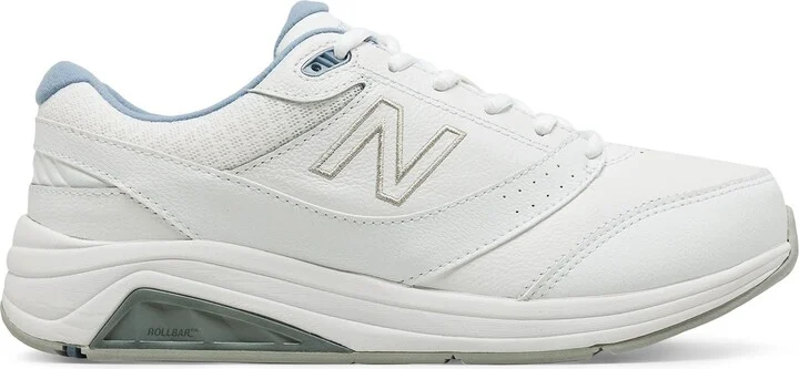 White/ Blue