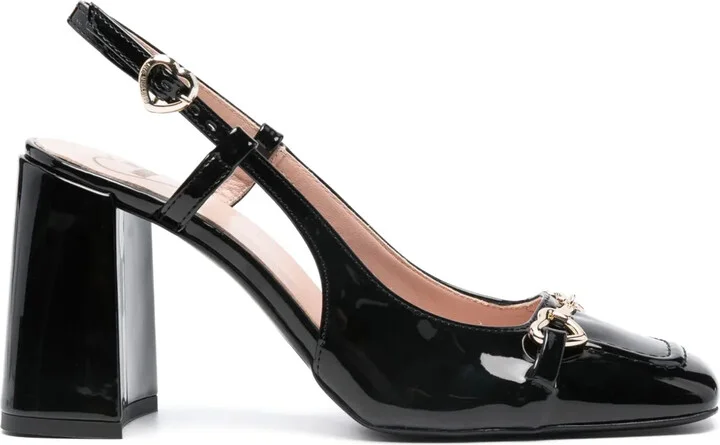 93mm Square-Toe Pumps