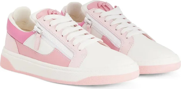 94 Panelled Low-Top Leather Sneakers - Image 2