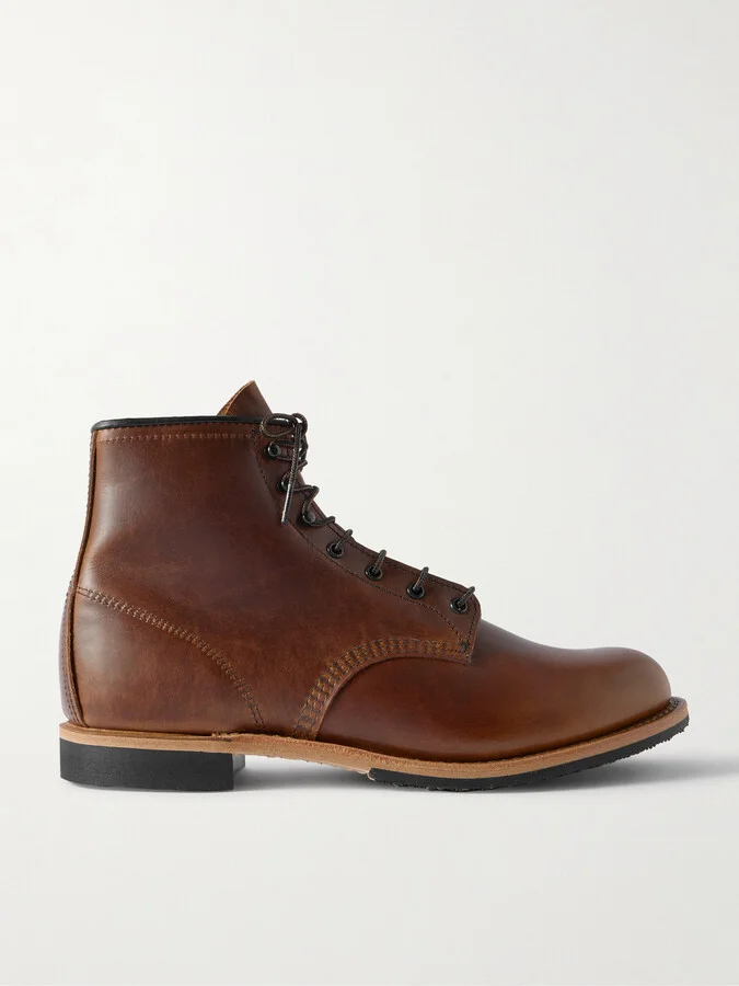 9422 Beckman Excalibur Leather Boots
