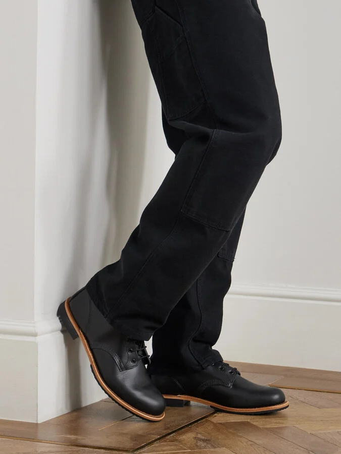 9423 Beckman Excalibur Leather Boots - Image 2