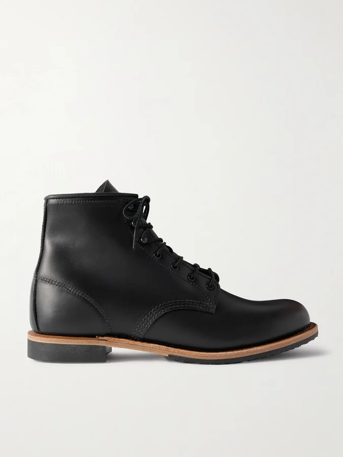 9423 Beckman Excalibur Leather Boots